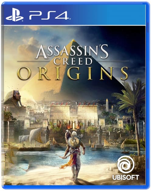 Assassin's Creed Истоки (Б/У) (англ. версия) [PS4]