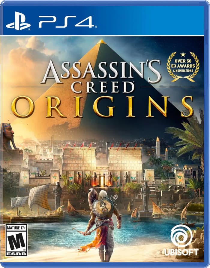 Assassin's Creed Истоки (US) [PS4]