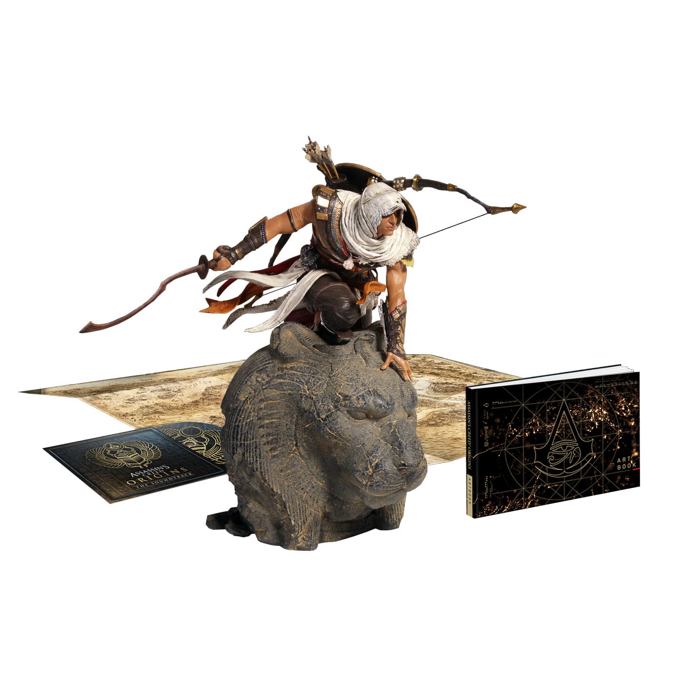 Assassin's Creed Истоки - Коллекционное Издание [PS4]