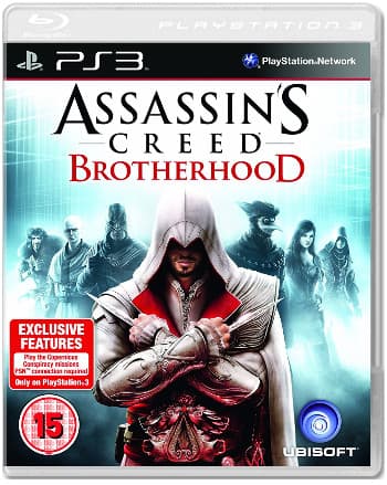 Assassin's Creed Братство Крови (Англ. Яз.) (Б/У) [PS3]