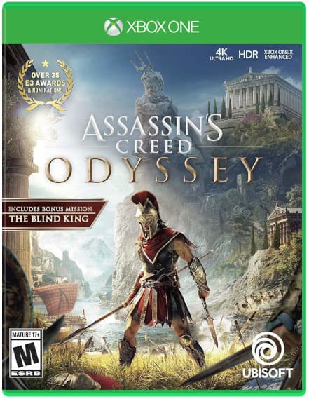 Assassins Creed Одиссея (US) (Б/У) [Xbox One]