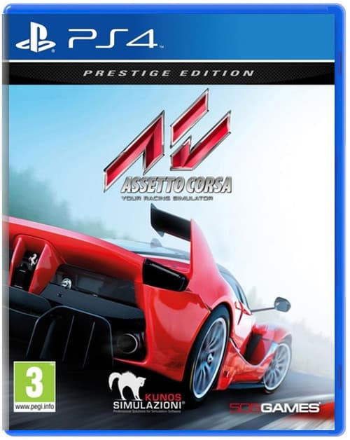 Assetto Corsa - Prestige Edition [PS4]