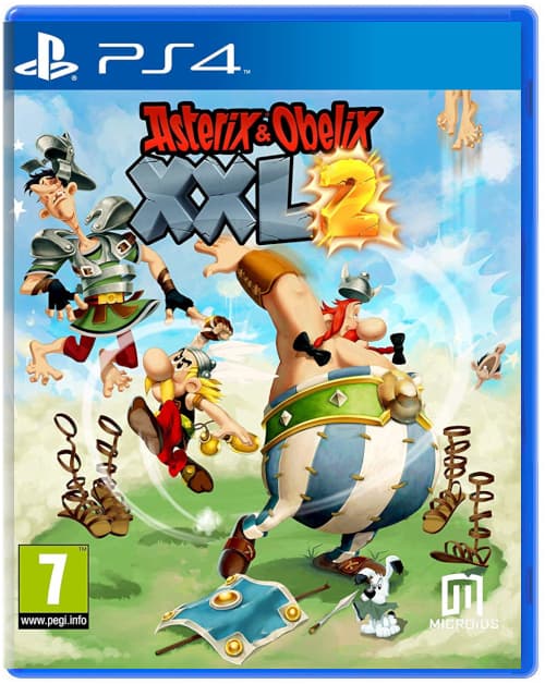 Asterix and Obelix XXL2 (Б/У) [PS4]