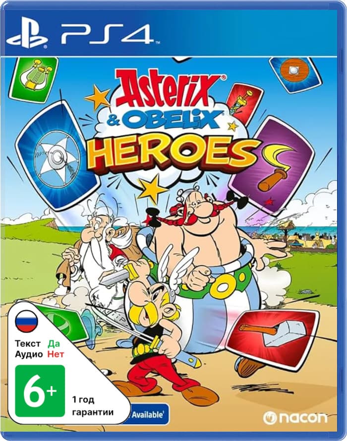 Asterix & Obelix: Heroes [PS4]