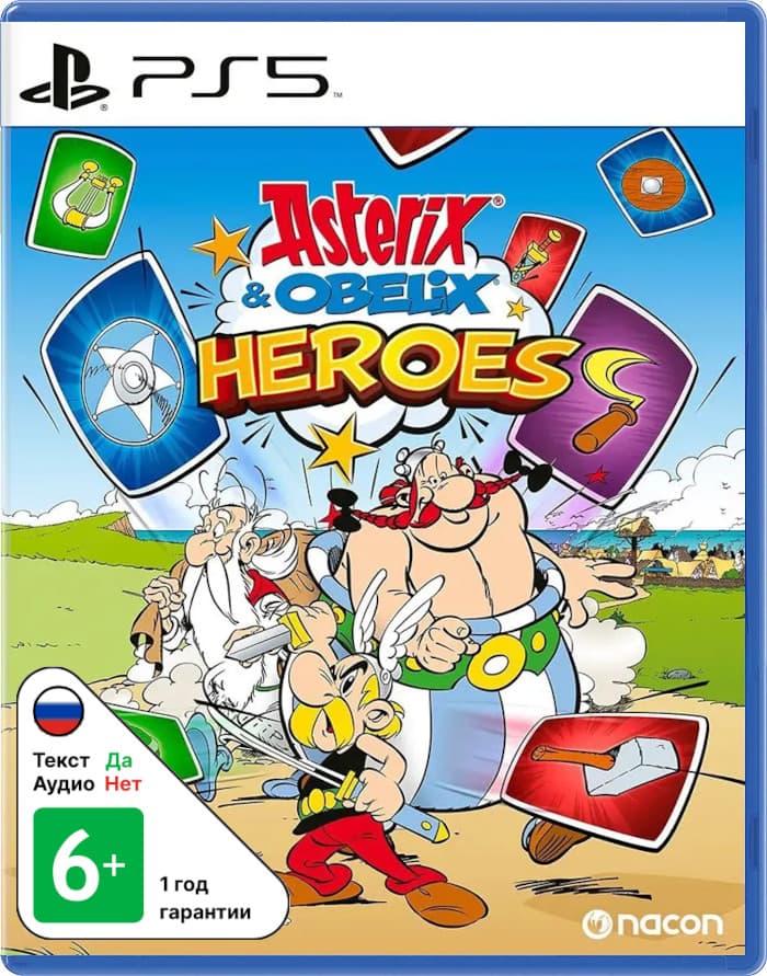 Asterix & Obelix: Heroes [PS5]