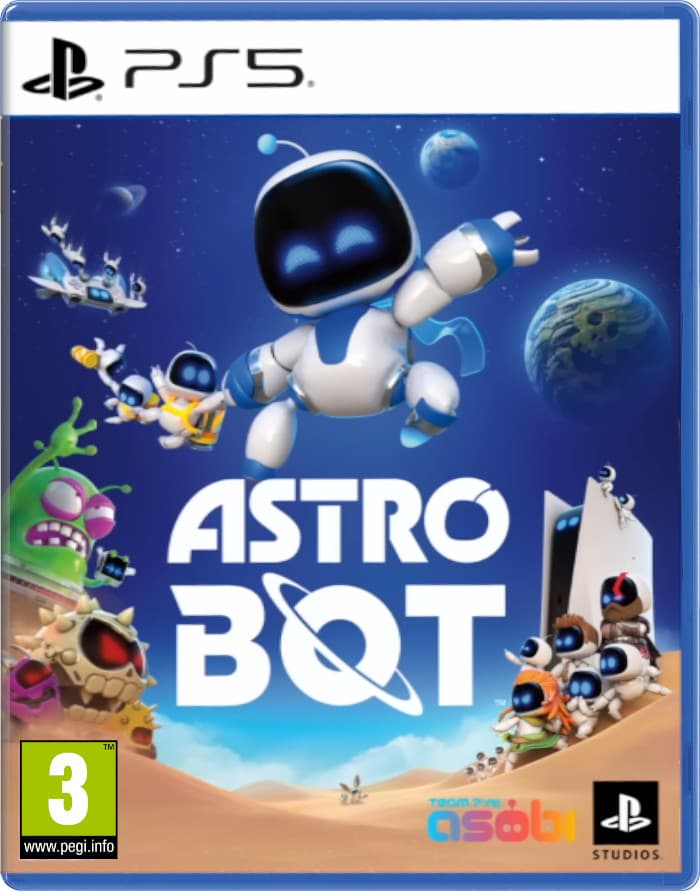 Astro Bot (Б/У) [PS5]