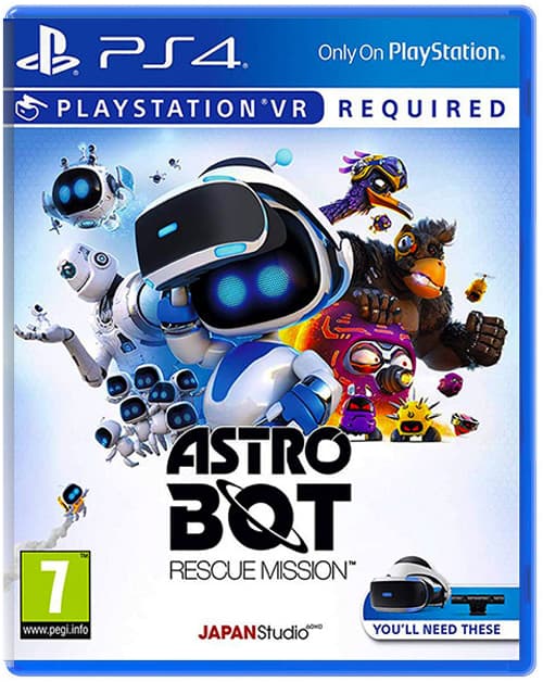 Astro Bot Rescue Mission (Б/У) [PSVR]