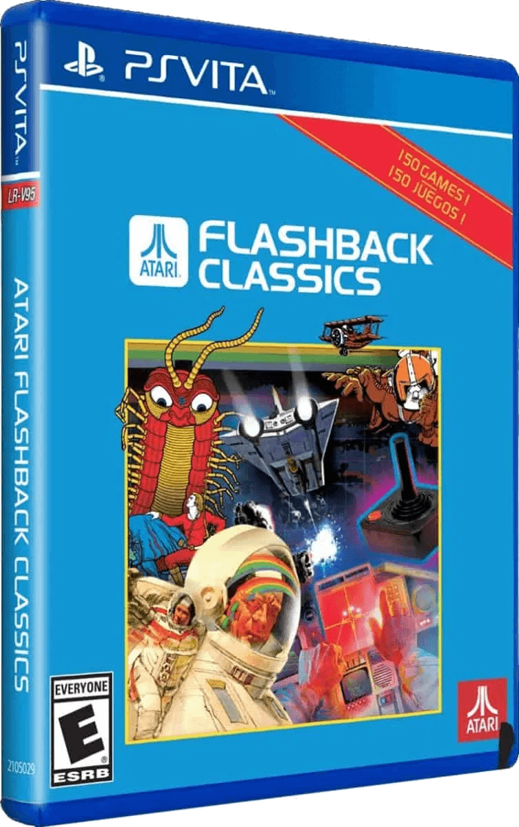 Atari Flashback Classics (Б/У) [PS Vita]