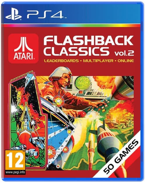 Atari Flashback Classics vol. 2 [PS4]