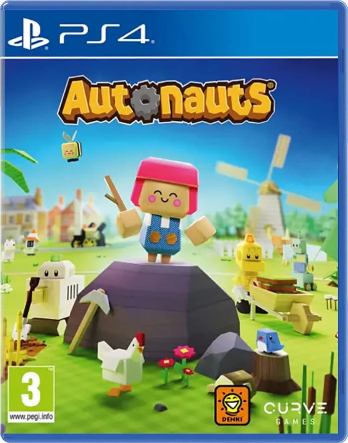 Autonauts [PS4]