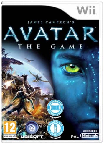 Avatar: The Game (Б/У) [Wii]