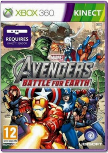 Мстители: Битва за Землю [Xbox 360]