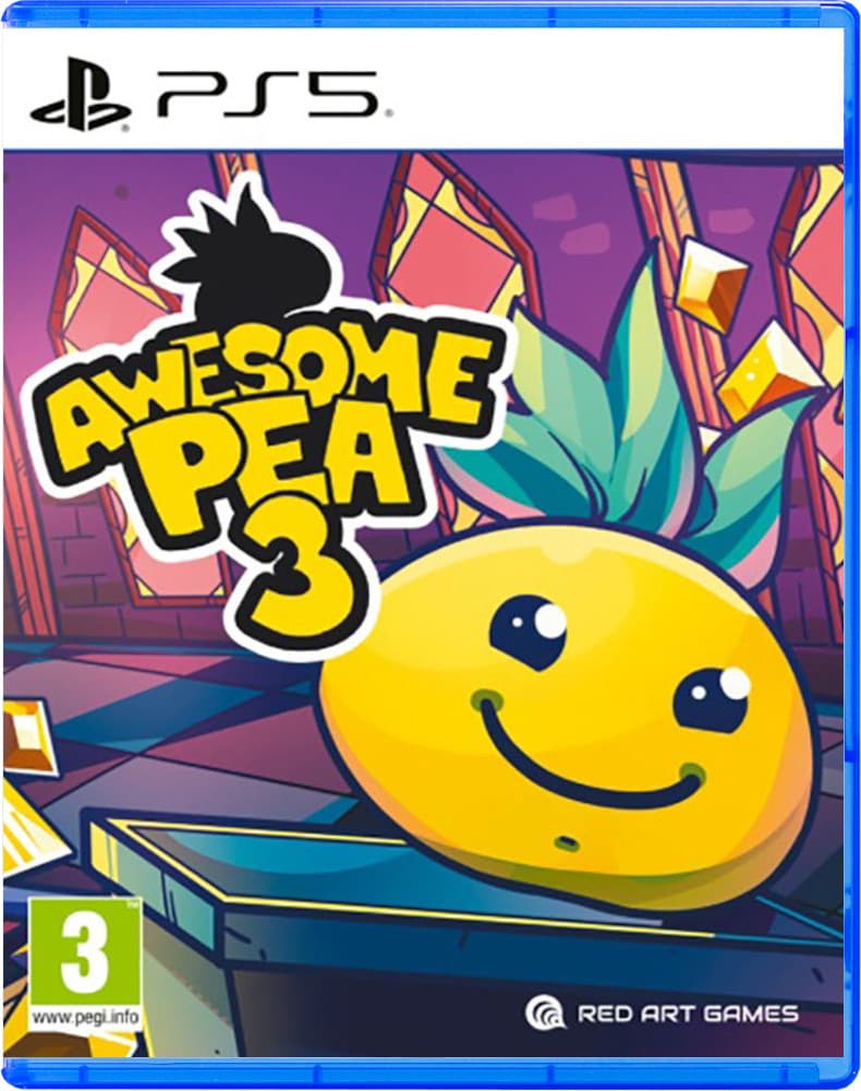 Awesome Pea 3 [PS5]