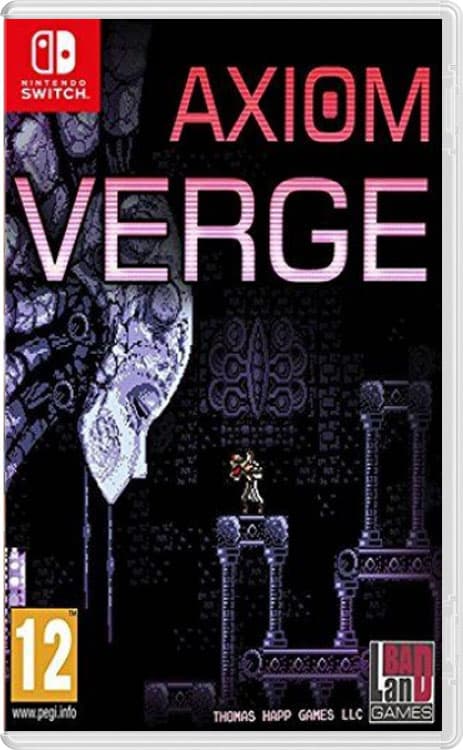 Axiom Verge (Б/У) [NSwitch]