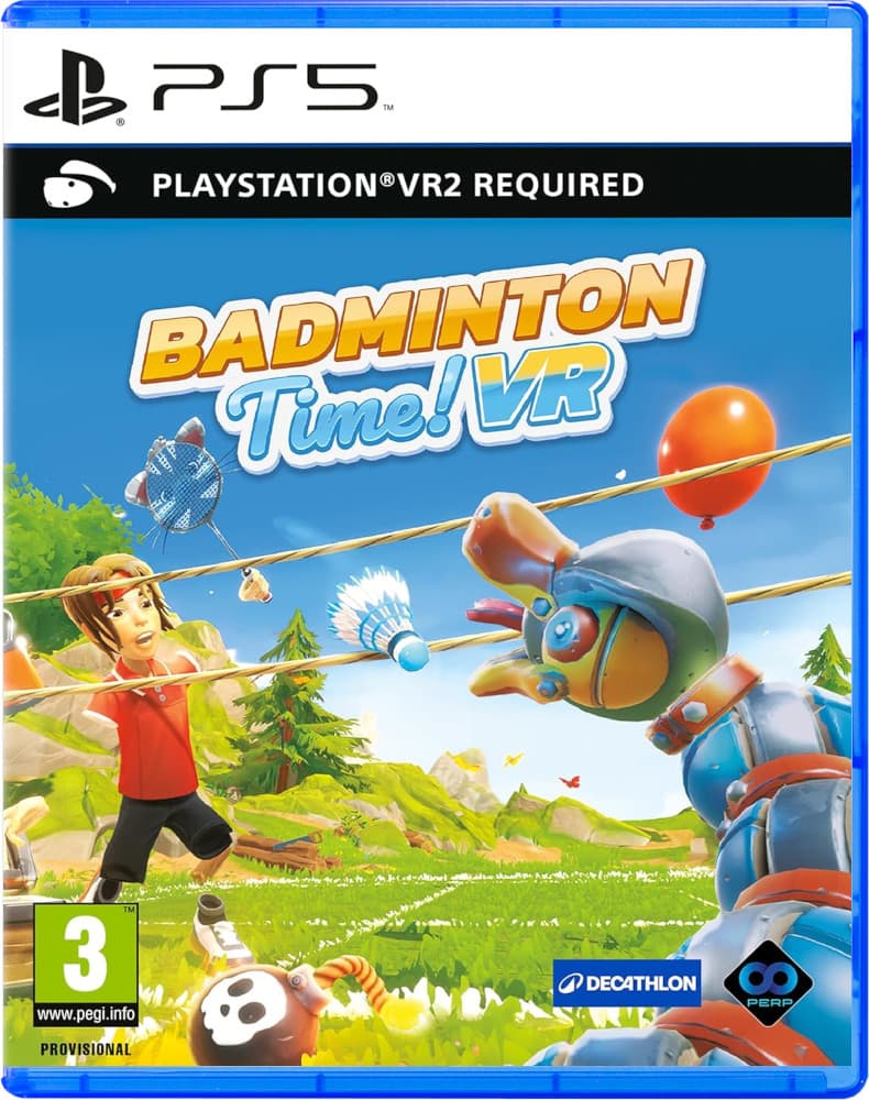 Badminton Time VR [PS-VR2]