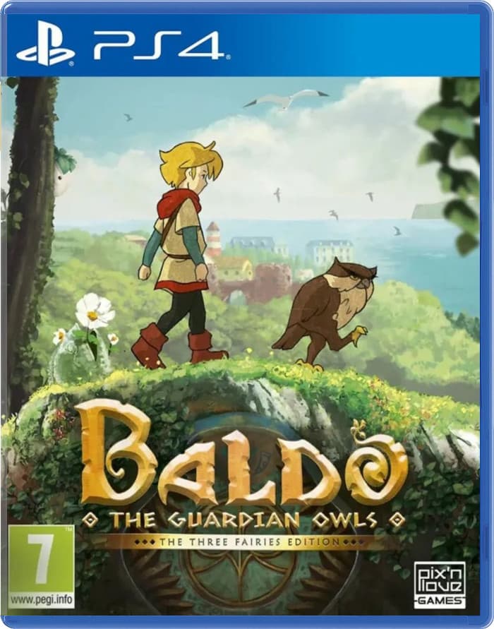Baldo The Guardian Owls (Б/У) [PS4]
