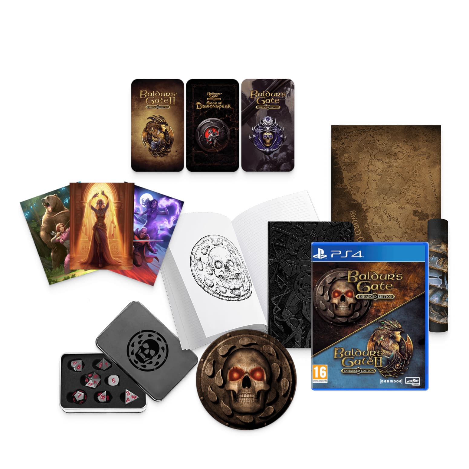 Baldur's Gate: Enhanced Edition - Коллекционное Издание [PS4]