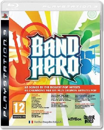 Band Hero (Б/У) [PS3]