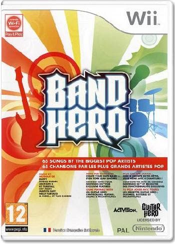 Band Hero (Б/У) [Wii]