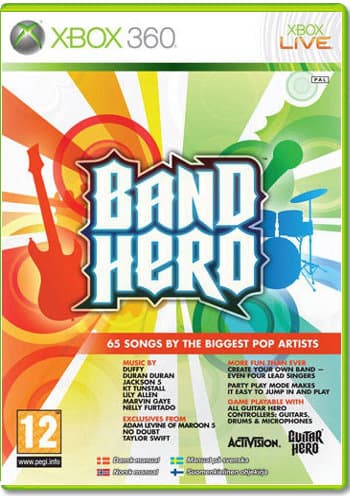 Band Hero (Б/У) [Xbox 360]
