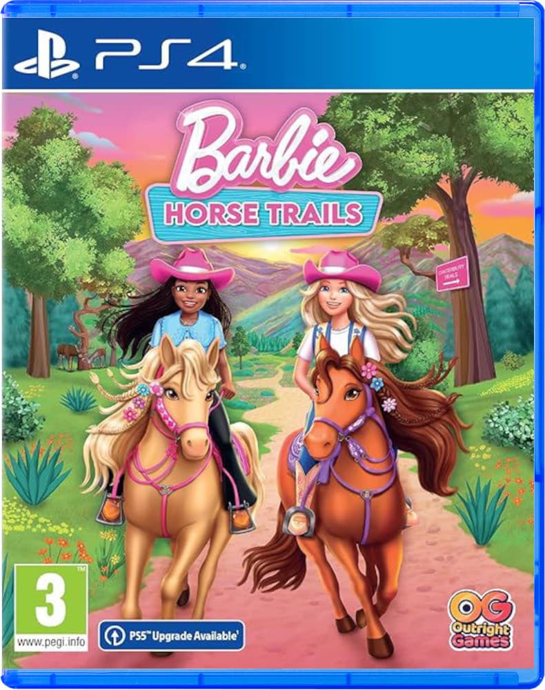 Barbie Horse Trails [PS4]