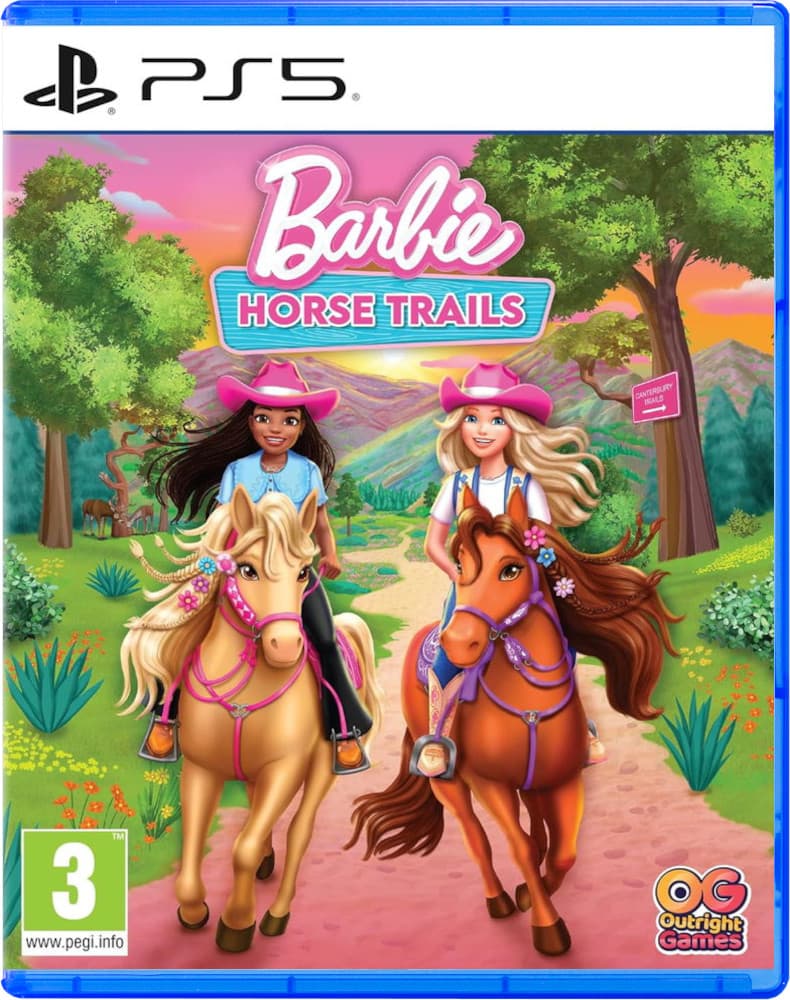 Barbie Horse Trails [PS5]