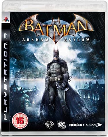 Batman: Arkham Asylum (Б/У) [PS3]