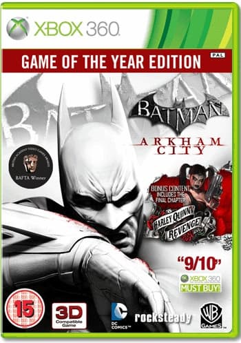 Batman: Arkham City GOTY [Xbox 360]