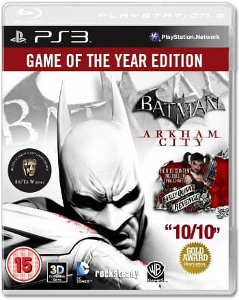 Batman: Arkham City. GOTY [PS3]