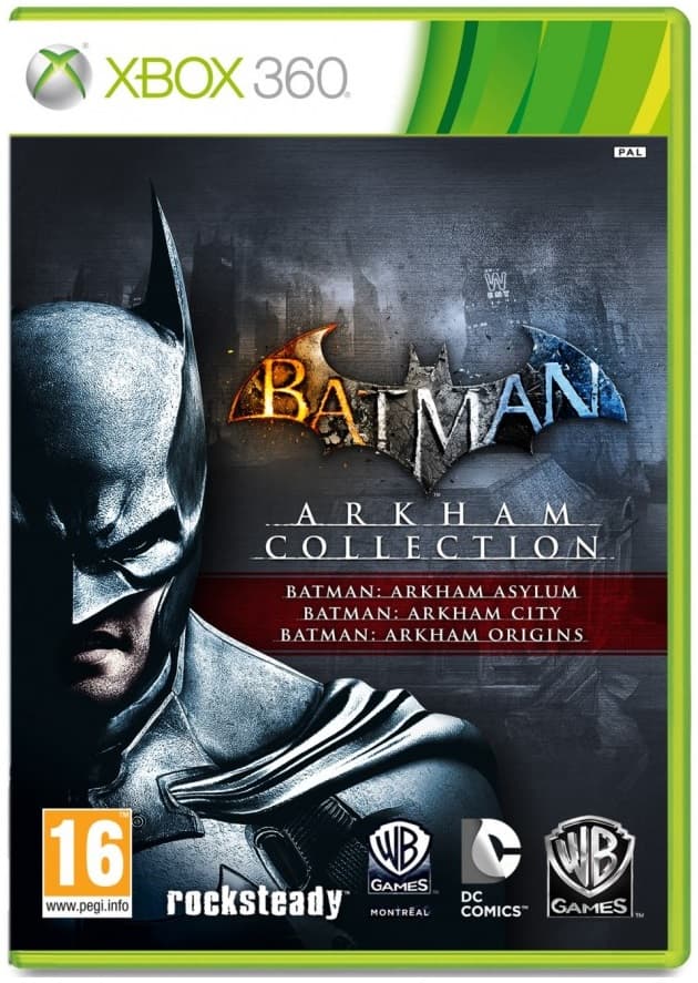 Batman: Arkham Collection [Xbox 360]