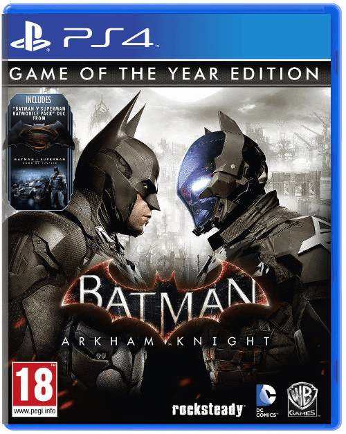 Batman: Рыцарь Аркхема (Arkham Knight) - G.O.T.Y. [PS4]
