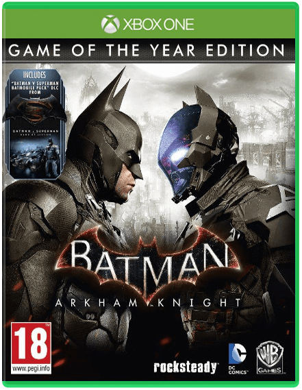 Batman: Рыцарь Аркхема (Arkham Knight) - G.O.T.Y. [Xbox One]