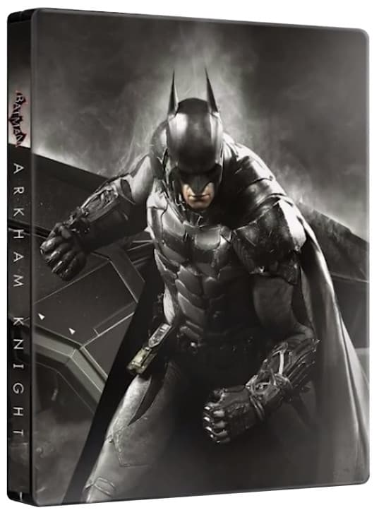 Batman: Рыцарь Аркхема (Arkham Knight) (Steebook) (Б/У) [PS4]