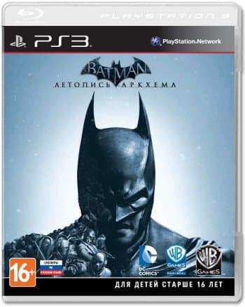 Batman: Летопись Аркхема (Arkham Origins) [Essentials] [PS3]