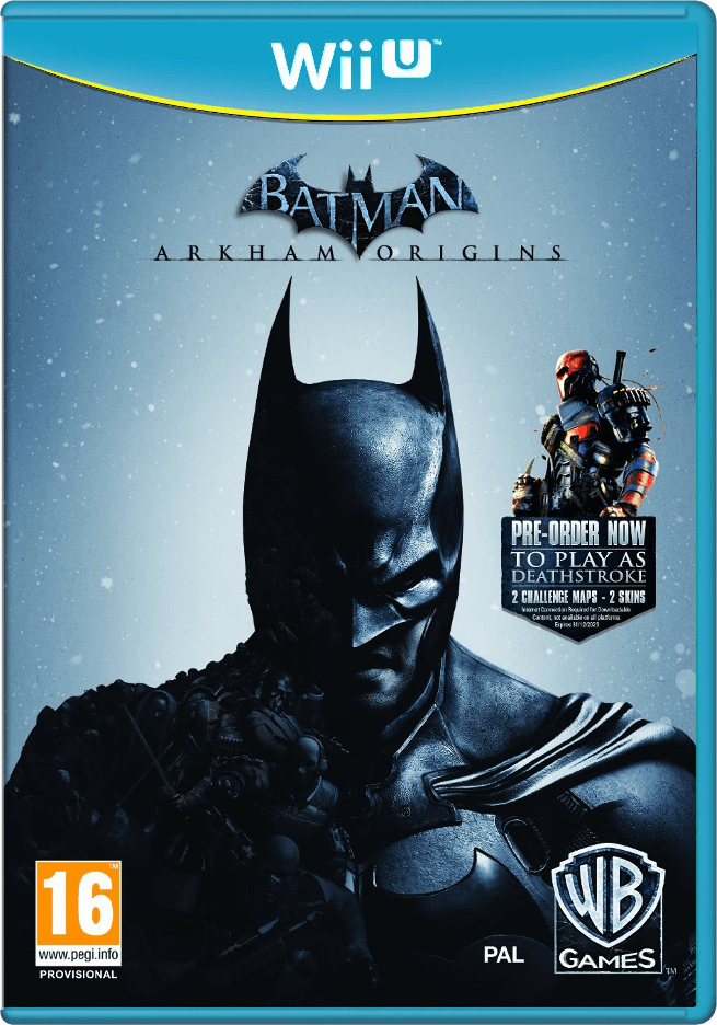 Batman: Летопись Аркхема (Arkham Origins)(Б/У) [Wii U]