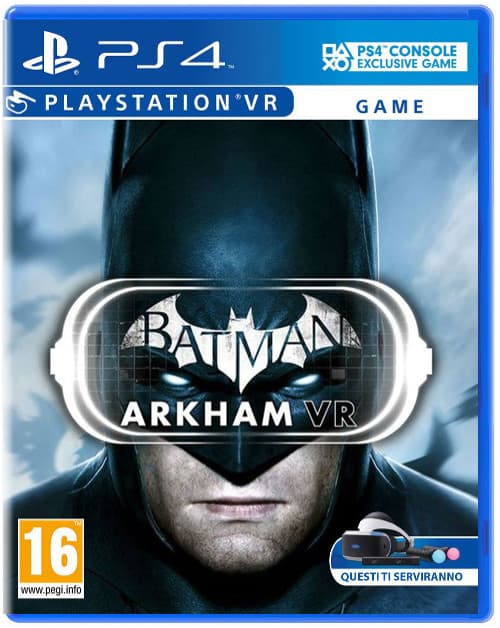 Batman: Arkham VR [PS4/PSVR]