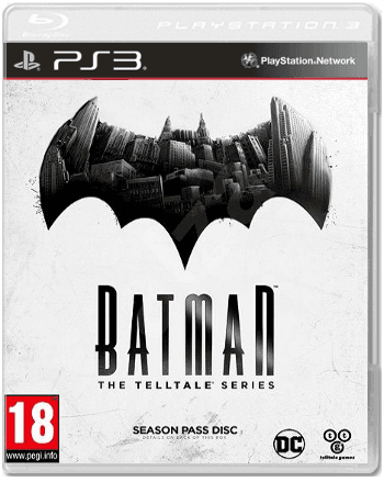Batman: The Telltale Series (Б/У) [PS3]