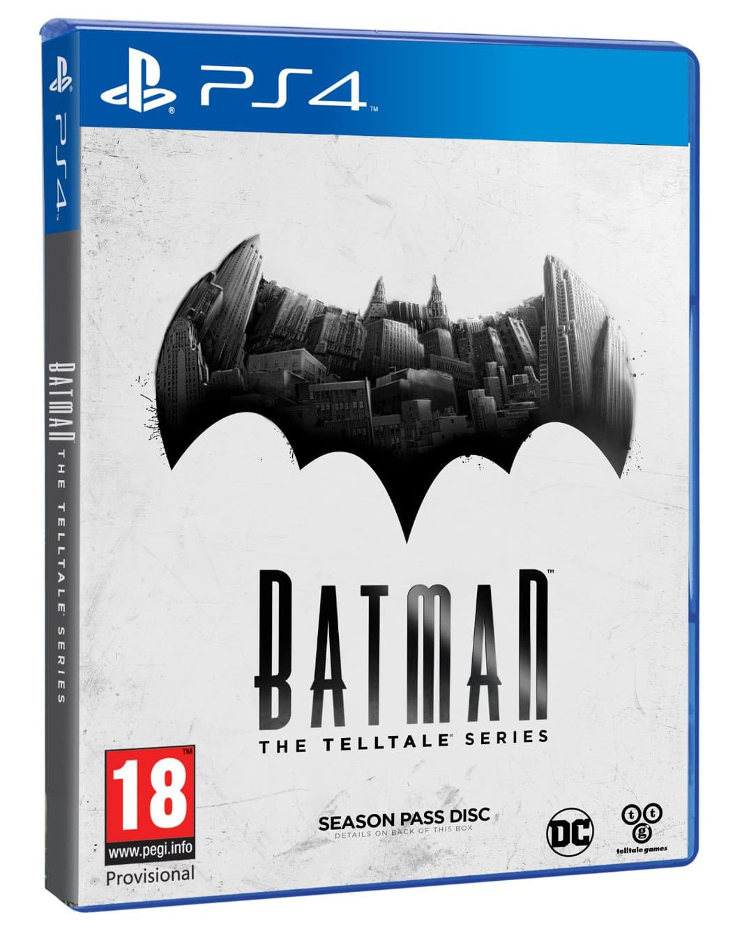 Batman: The Telltale Series (Б/У) [PS4]