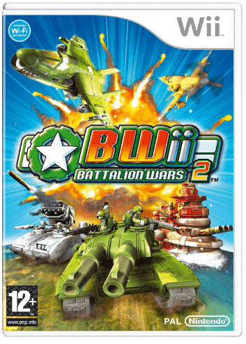 Battalion Wars 2 (Б/У) [Wii]