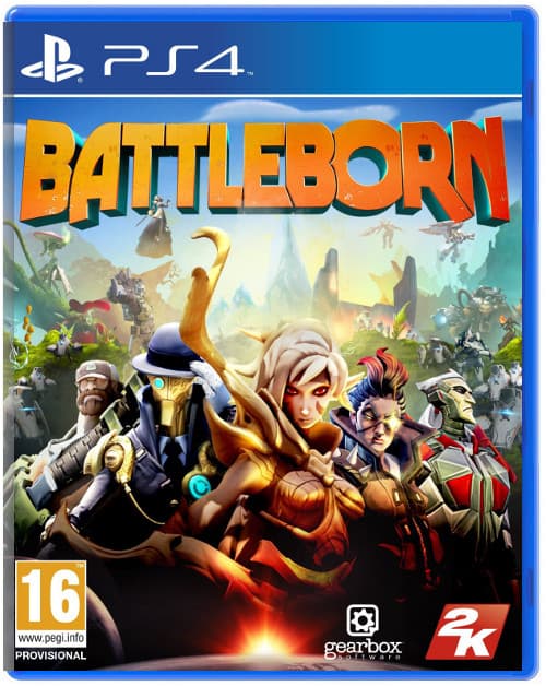 Battleborn (Б/У) [PS4]