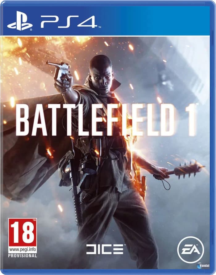 Battlefield 1 (англ. версия) [PS4]