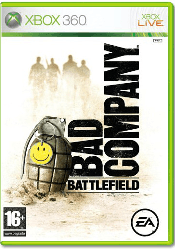 Battlefield: Bad Company (Б/У) [Xbox 360]