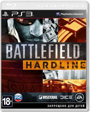 Battlefield Hardline (Б/У) (без обложки) [PS3]