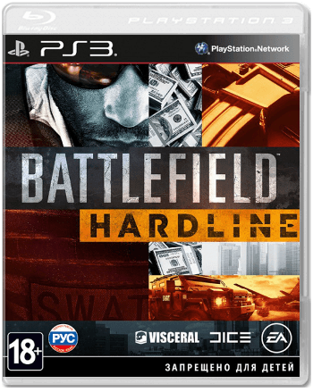 Battlefield Hardline (Б/У) [PS3]