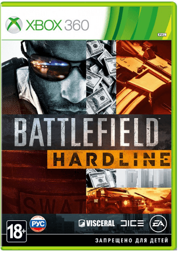 Battlefield Hardline (Б/У) [Xbox 360]