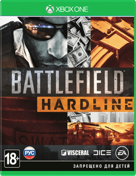 Battlefield Hardline (Б/У) [Xbox One]