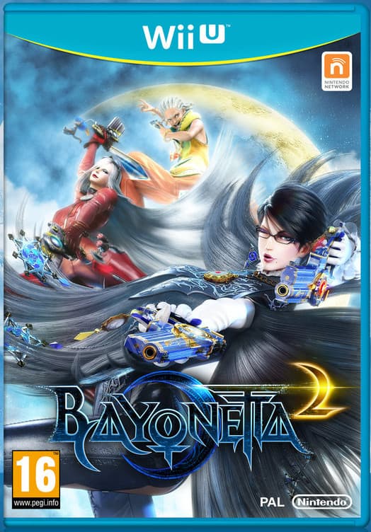 Bayonetta 2 (Б/У) [Wii U]
