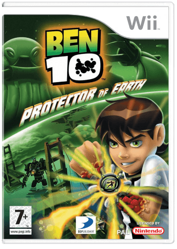 Ben 10: Protector of Earth (Б/У) [Wii]