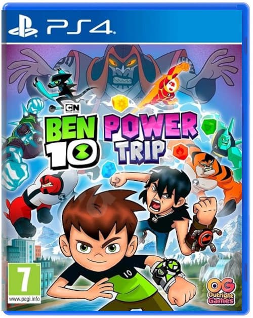 Ben 10: Мощное Приключение [PS4]