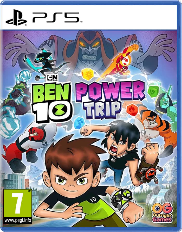 Ben 10: Мощное Приключение (англ. версия) [PS5]
